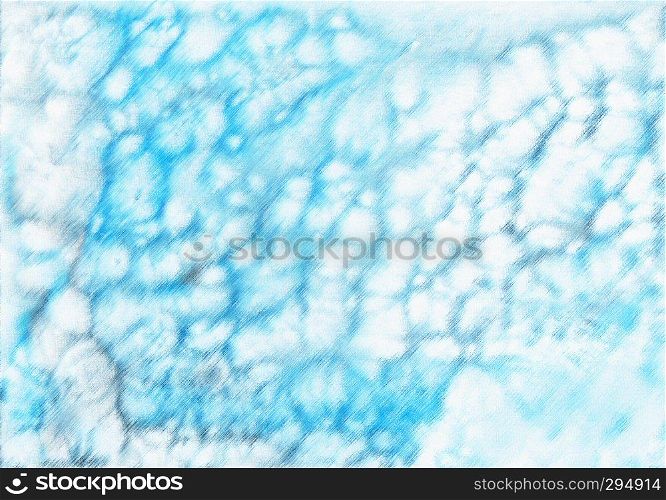 Abstract illustration with the effect of clouds. Template for banners, posters, interior design, covers, prints and creative ideas