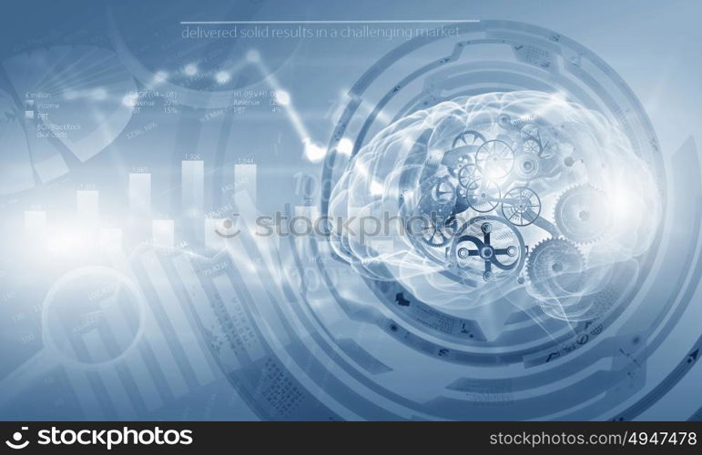 Abstract image with business and marketing concept. Business theme