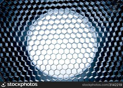Abstract images of cell