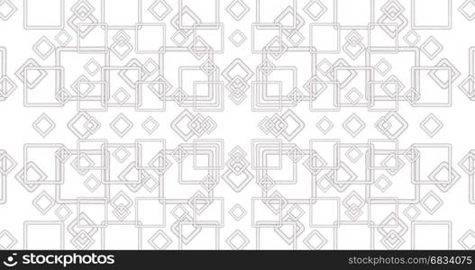 Abstract interwoven ornate geometric luxury pattern. Stained-glass window.