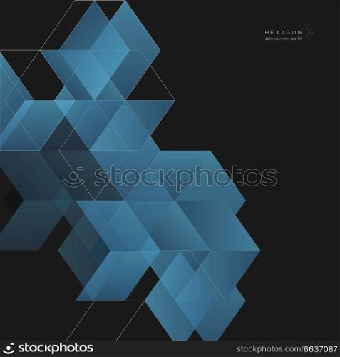 Abstract Isometric Color Shape Background for your design.. Abstract Isometric Color Shape Background for your design