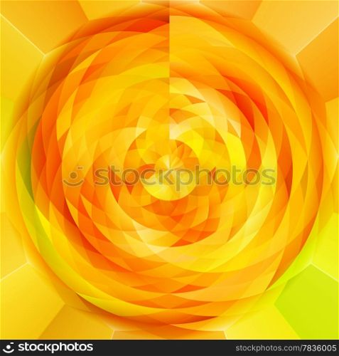 Abstract kaleidoscope background for your project