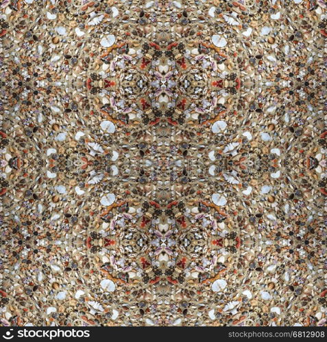 Abstract kaleidoscopic texture or background pattern design