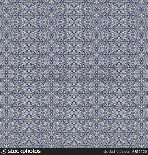 Abstract kaleidoscopic texture or background pattern design made from dog hair