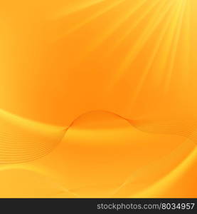 Abstract Light Background. Blurred Lights Yellow Background. Blurred Lights Yellow Background