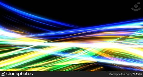 Abstract Light Background Concept with Pulsating Energy. Abstract Light Background