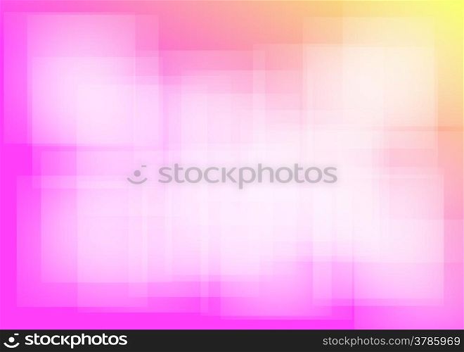 Abstract light background in soft pink and yellow- Great for background and layout design!