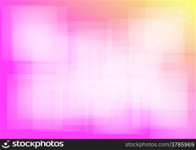 Abstract light background in soft pink and yellow- Great for background and layout design!