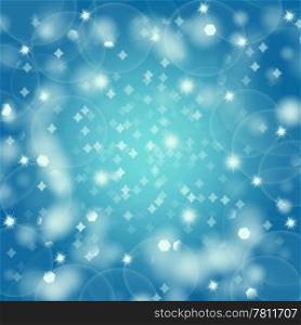 Abstract light background of blue
