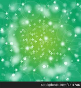 Abstract light background of green
