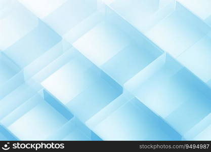 Abstract light blue geometry soft fizzy smooth pattern background