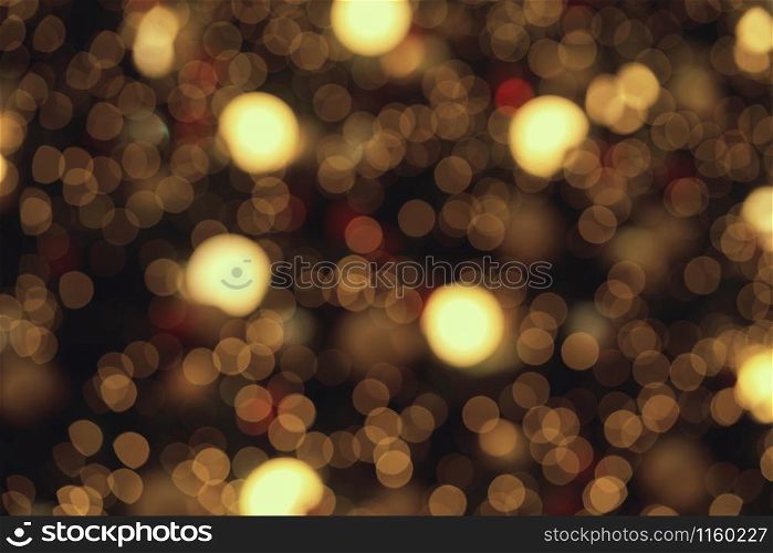 abstract light blur bokeh background