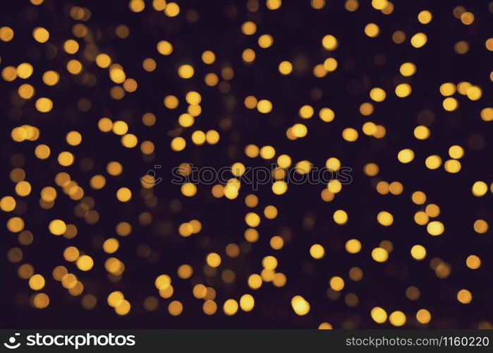 abstract light blur bokeh background decorate new year