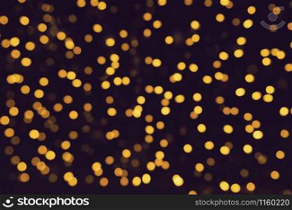 abstract light blur bokeh background decorate new year
