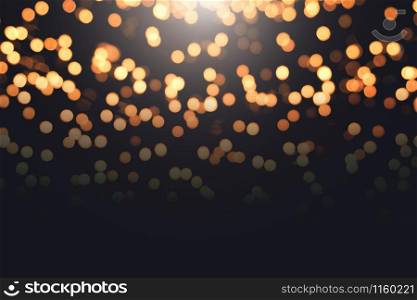 abstract light blur bokeh background decorate new year
