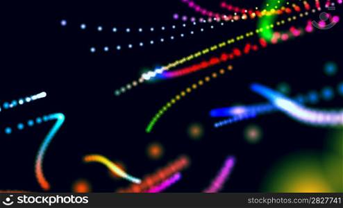 Abstract light defocused background