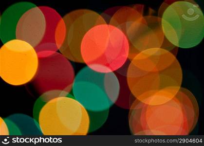 abstract light defocused background