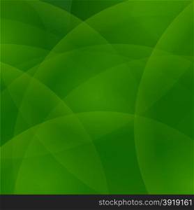 Abstract Light Green Background. Abstract Wave Green Pattern.. Green Background