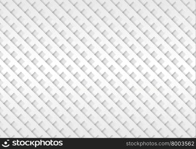 Abstract light grey mesh paper background. Abstract light grey mesh paper background. Tech squares graphic design