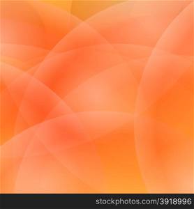 Abstract Light Orange Background. Blurred Orange Pattern.. Orange Background