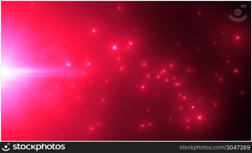 Abstract Light Particle Background Flowing Loop