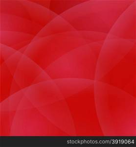 Abstract Light Red Background. Abstract Red Wave Pattern.. Red Background