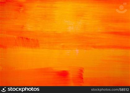 Abstract light red orange patterned wallpaper