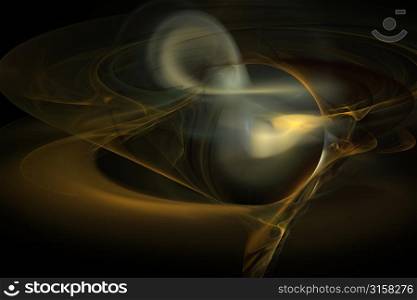Abstract light trails