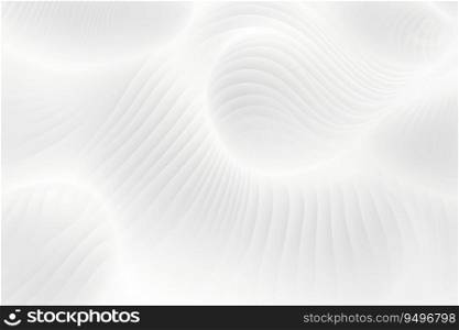Abstract light white geometry soft fizzy smooth pattern background