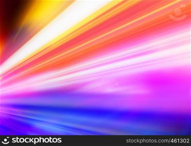 Abstract lights colorful background. Vibrant screen wallpaper. Abstract lights colorful background