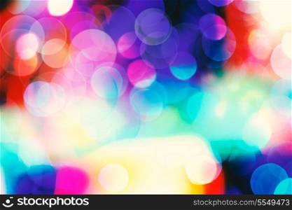 Abstract lights. Cool holidays backgrounds for your design
