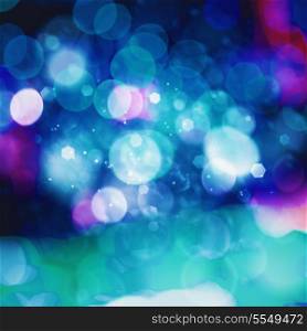 Abstract lights. Cool party and disco backgrounds for your design