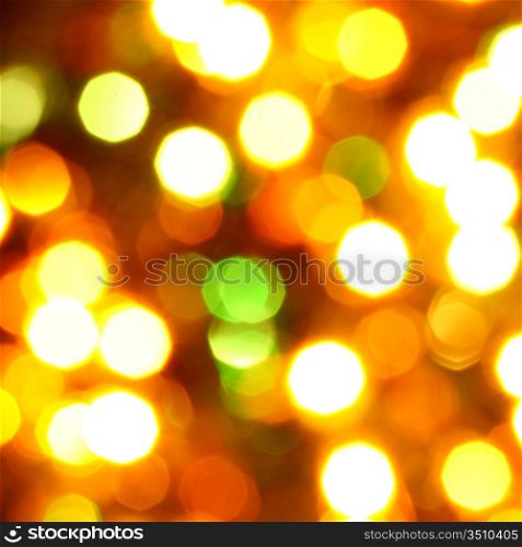 Abstract lights design