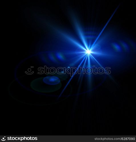 Abstract lights over black backgrounds for your design