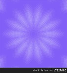 Abstract lilac background with concentric pattern