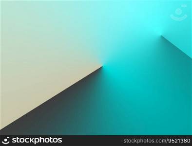 Abstract line yellow and blue gradient background for banner, brochure and flyer cover template
