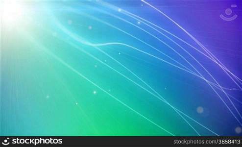 Abstract lines background loop