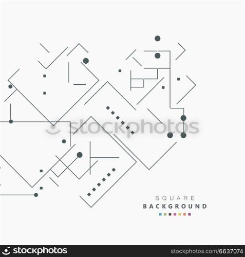 Abstract Lines Vector Background.. Abstract Lines Vector Background