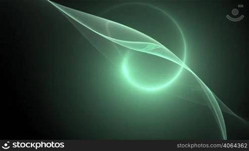 abstract looping background with alpha channel
