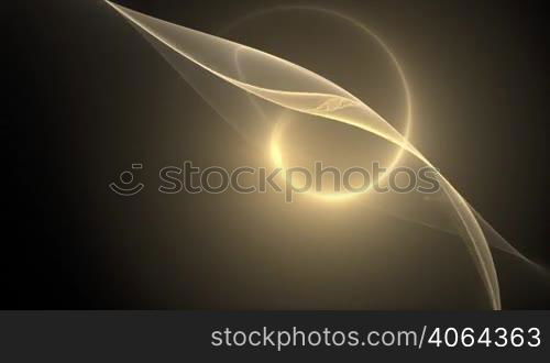 abstract looping background with alpha channel