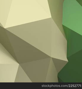 Abstract low poly geometric background