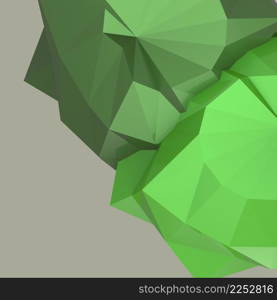 Abstract low poly geometric background