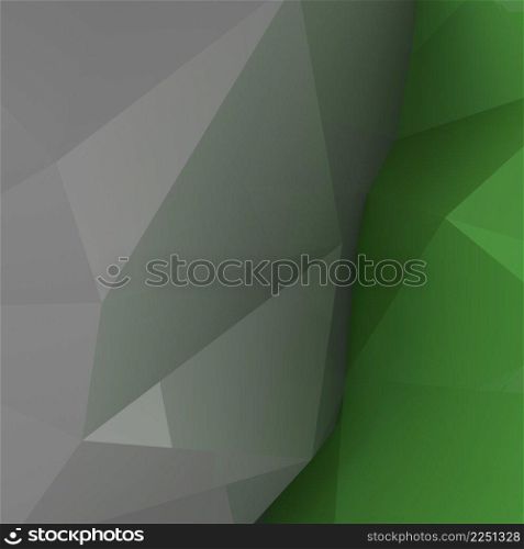 Abstract low poly≥ometric background