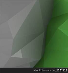 Abstract low poly≥ometric background