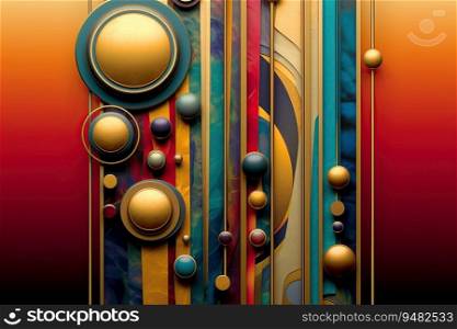
Abstract luxury background design  . Created by AI