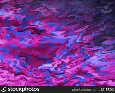 Abstract magenta and violet wave vibrations. Abstract patterns.