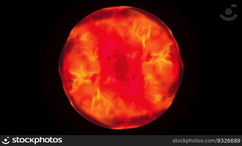 Abstract magic sphere. Computer generated 3d render Abstract magic sphere. Computer generated 3d render. Abstract magic sphere
