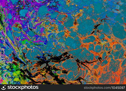 Abstract marbling art patterns as background