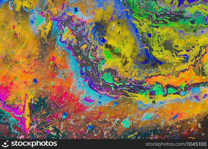 Abstract marbling art patterns as background