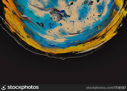 Abstract marbling art patterns as background